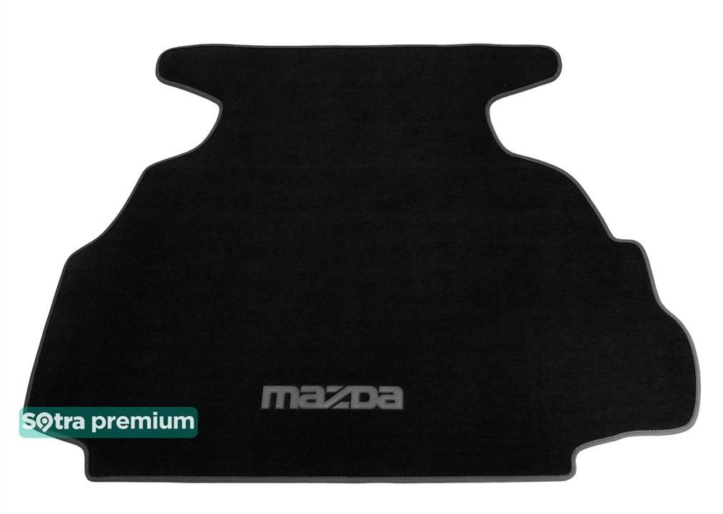 Sotra 00406-CH-GRAPHITE Trunk mat Sotra Premium graphite for Mazda 626 00406CHGRAPHITE