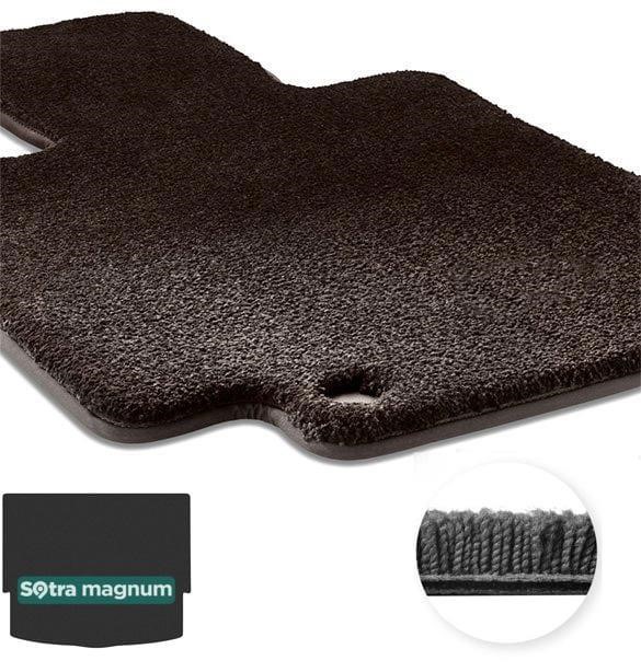 Sotra 90830-MG15-BLACK Trunk mat Sotra Magnum black for Nissan X-Trail 90830MG15BLACK