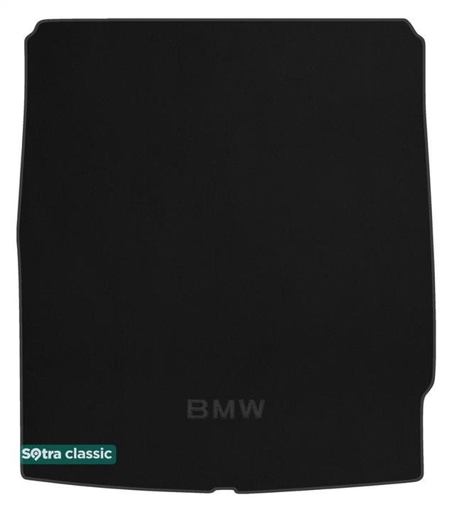 Sotra 90967-GD-BLACK Trunk mat Sotra Classic black for BMW 6-series 90967GDBLACK