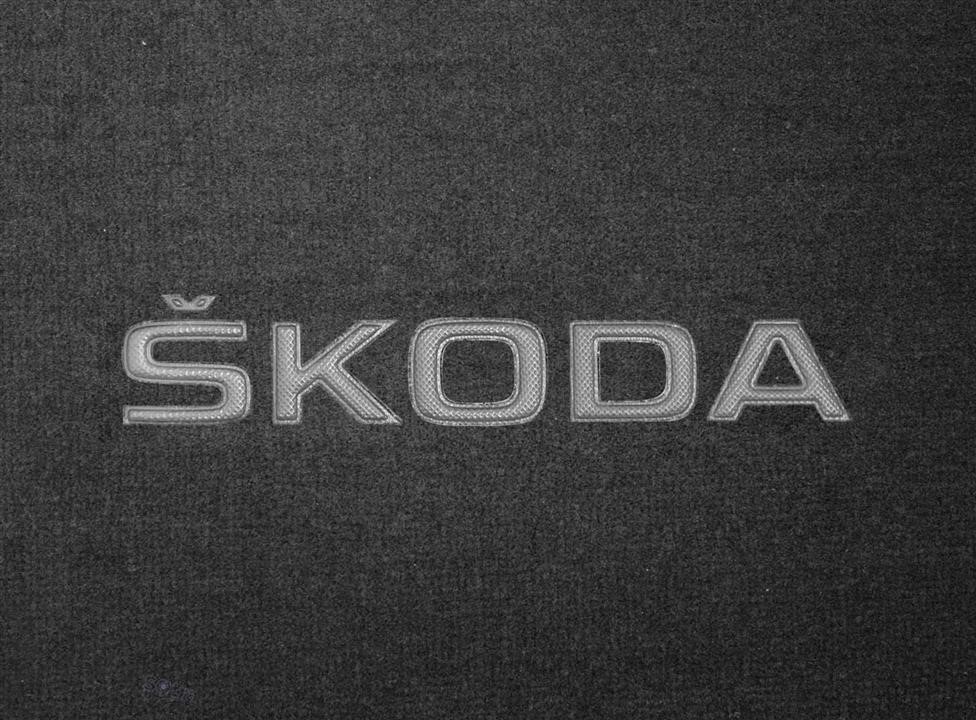 Trunk mat Sotra Classic grey for Skoda Superb Sotra 90429-GD-GREY