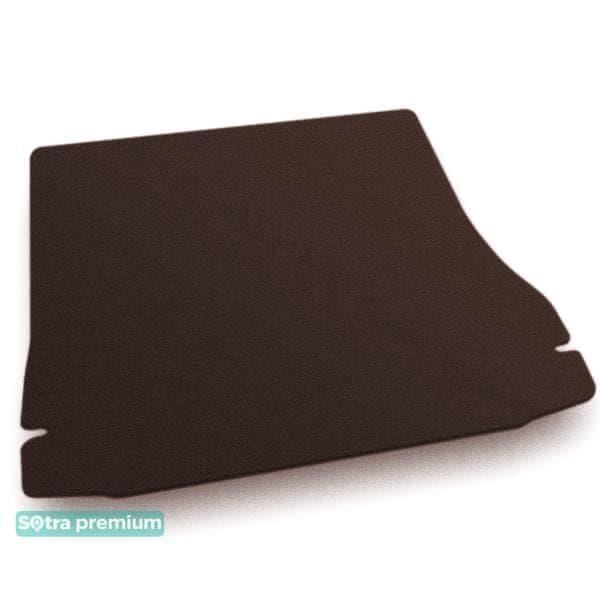 Sotra 05430-CH-CHOCO Trunk mat Sotra Premium chocolate for Renault Scenic 05430CHCHOCO