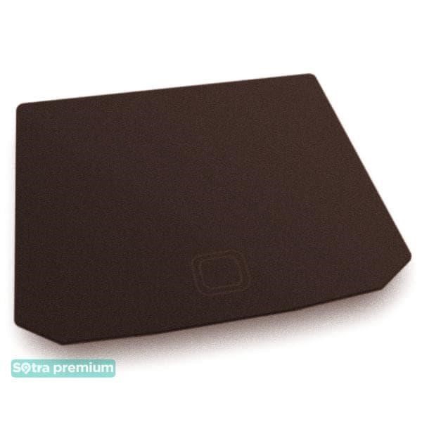 Sotra 09646-CH-CHOCO Trunk mat Sotra Premium chocolate for Audi A3 09646CHCHOCO
