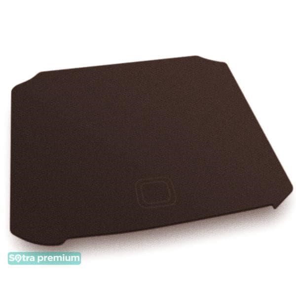 Sotra 09647-CH-CHOCO Trunk mat Sotra Premium chocolate for Audi A3 09647CHCHOCO