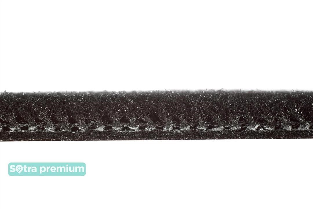Sotra 09643-CH-BLACK Trunk mat Sotra Premium black for Audi A3 09643CHBLACK