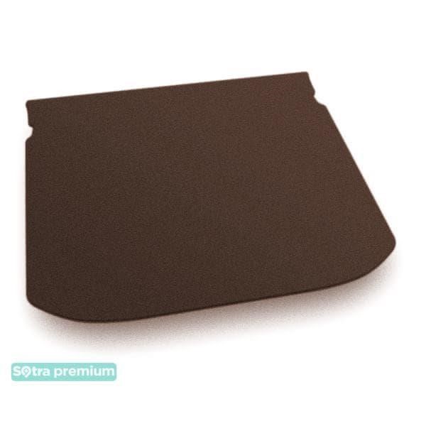 Sotra 09596-CH-CHOCO Trunk mat Sotra Premium chocolate for Nissan Qashqai 09596CHCHOCO
