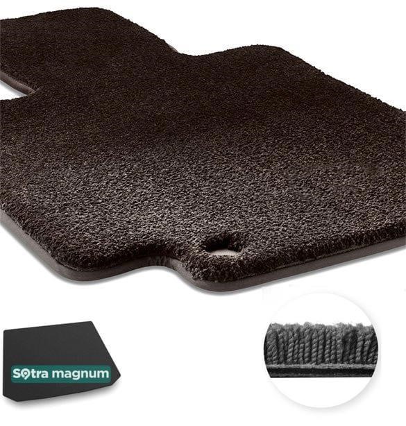 Sotra 09646-MG15-BLACK Trunk mat Sotra Magnum black for Audi A3 09646MG15BLACK