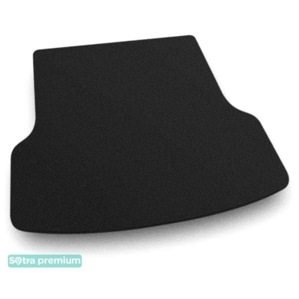 Sotra 04116-CH-BLACK Trunk mat Sotra Premium black for Tesla Model S 04116CHBLACK
