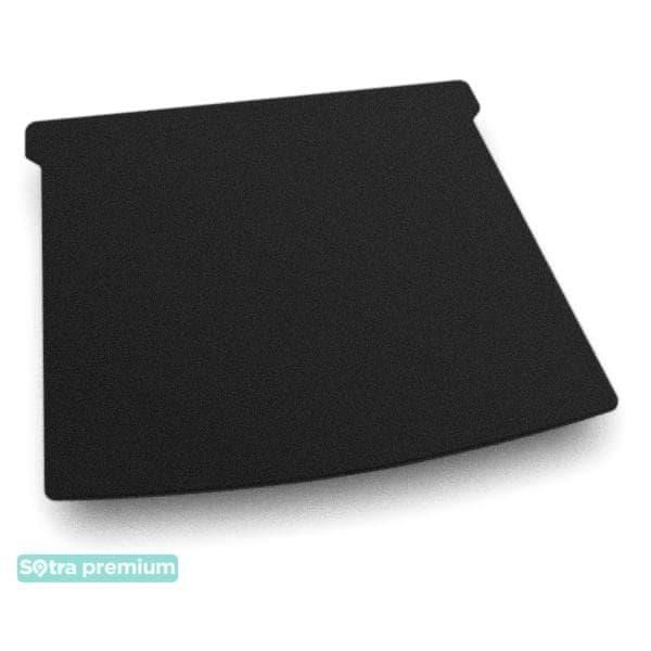 Sotra 09472-CH-BLACK Trunk mat Sotra Premium black for Audi Q4 e-tron 09472CHBLACK