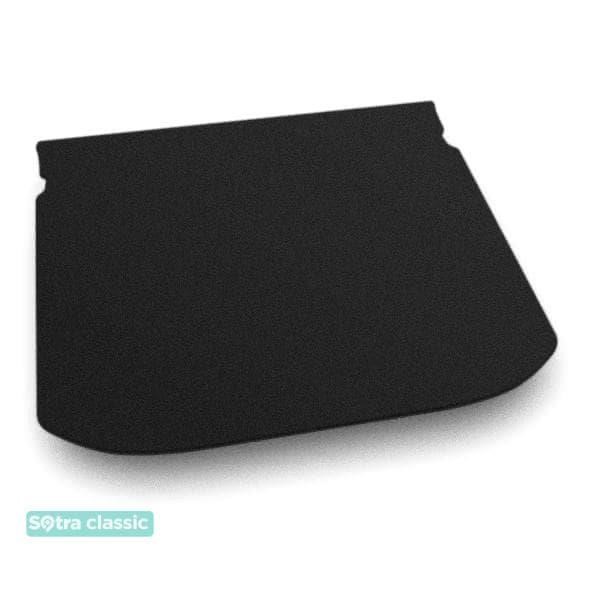 Sotra 09596-GD-BLACK Trunk mat Sotra Classic black for Nissan Qashqai 09596GDBLACK