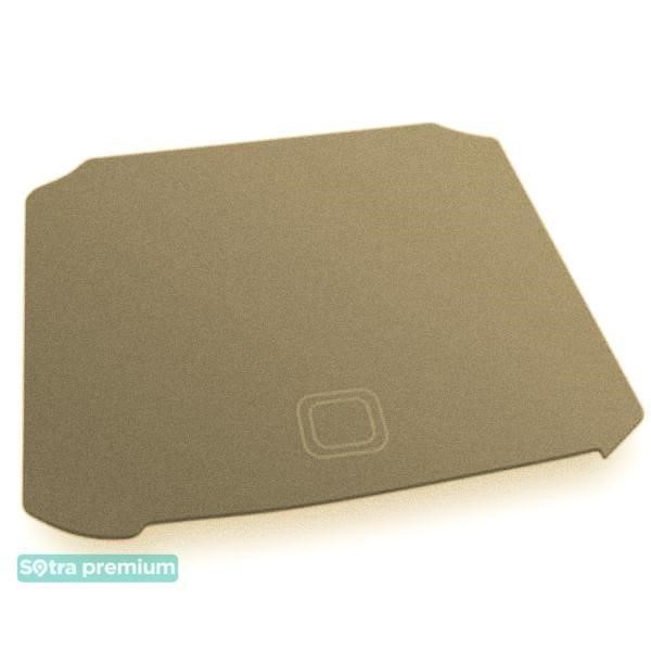 Sotra 09647-CH-BEIGE Trunk mat Sotra Premium for Audi A3 09647CHBEIGE