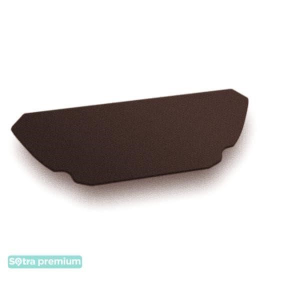 Sotra 04125-CH-CHOCO Trunk mat Sotra Premium chocolate for Tesla Model X 04125CHCHOCO