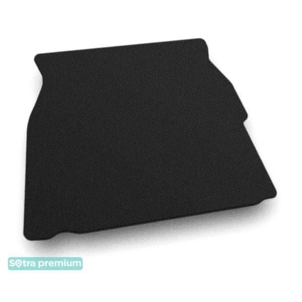 Sotra 01698-CH-BLACK Trunk mat Sotra Premium black for BMW 3-series 01698CHBLACK