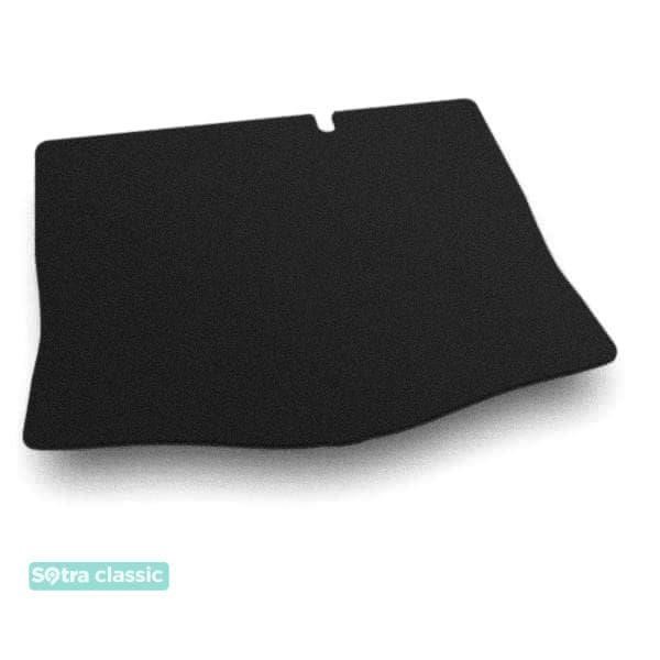Sotra 06317-GD-BLACK Trunk mat Sotra Classic black for Alfa Romeo Giulietta 06317GDBLACK