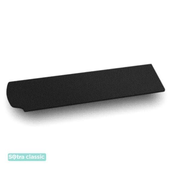 Sotra 09585-GD-BLACK Trunk mat Sotra Classic black for Citroen C4 Grand Picasso 09585GDBLACK