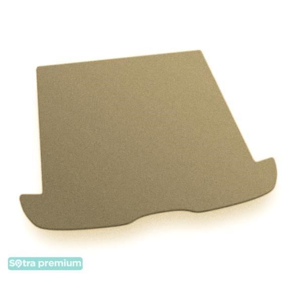 Sotra 06048-CH-BEIGE Trunk mat Sotra Premium for Volvo V50 06048CHBEIGE