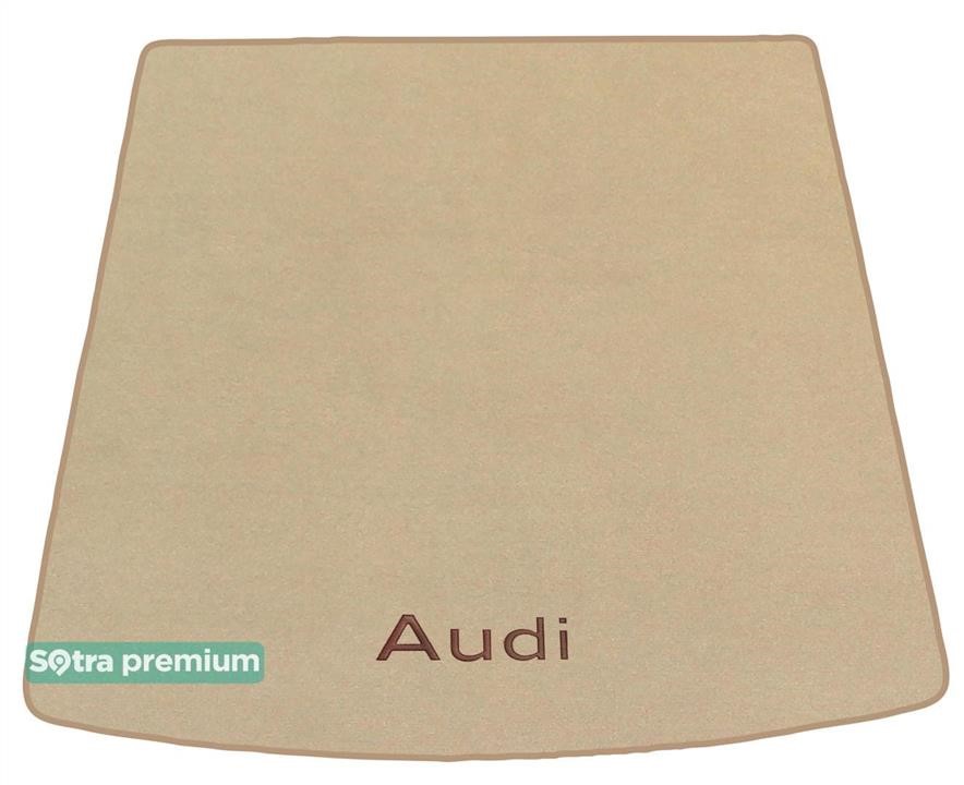 Sotra 07813-CH-BEIGE Trunk mat Sotra Premium for Audi Q7 07813CHBEIGE