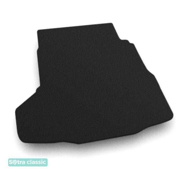 Sotra 09679-GD-BLACK Trunk mat Sotra Classic black for Jaguar XF 09679GDBLACK