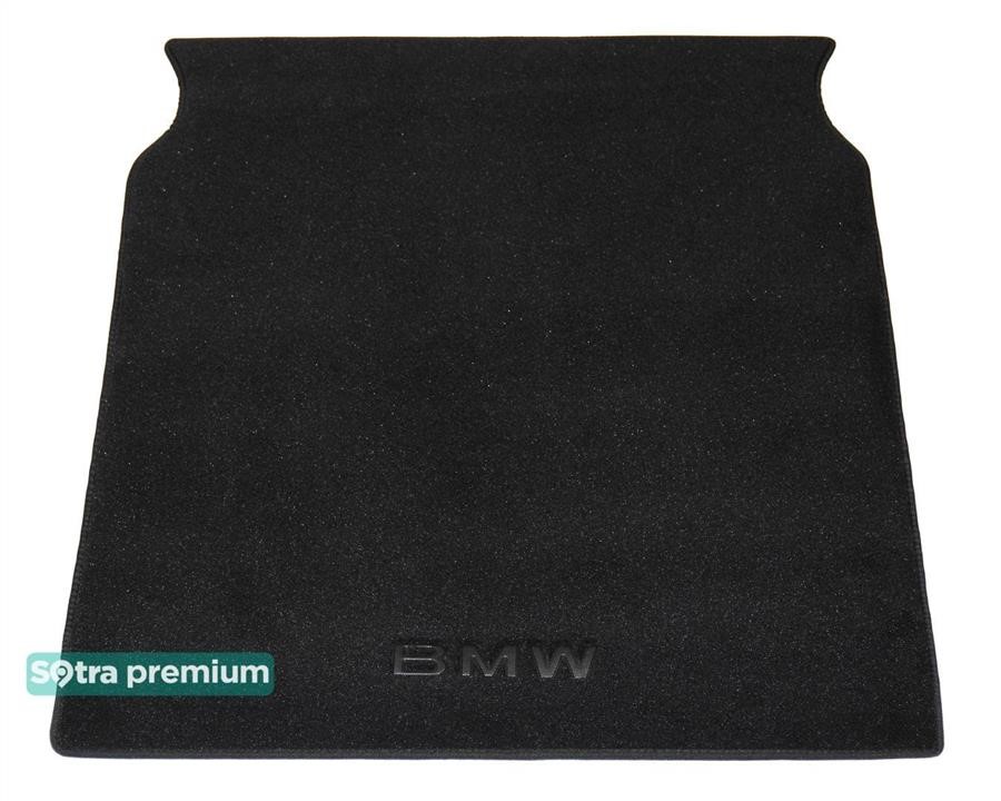 Sotra 90770-CH-BLACK Trunk mat Sotra Premium black for BMW 3-series 90770CHBLACK