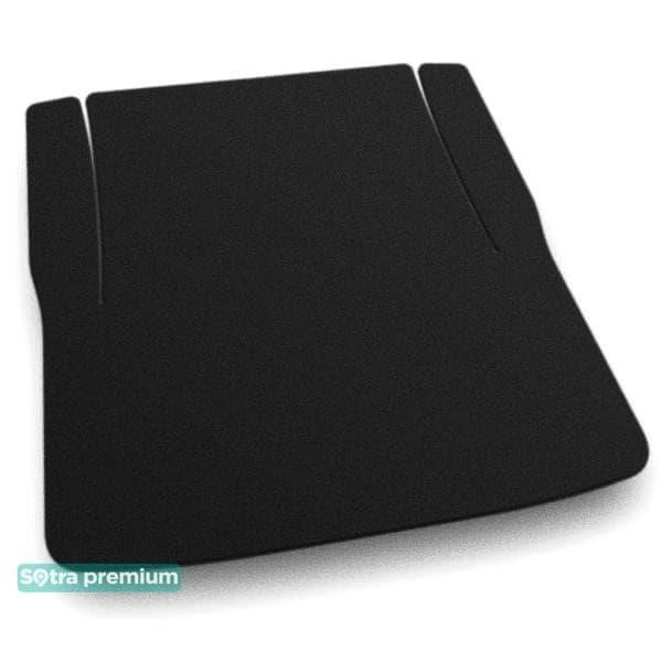 Sotra 01522-CH-BLACK Trunk mat Sotra Premium black for BMW 3-series 01522CHBLACK