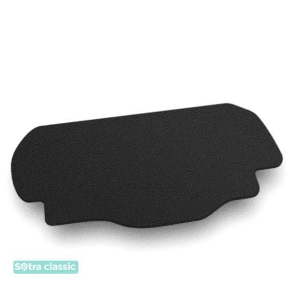 Sotra 01619-GD-BLACK Trunk mat Sotra Classic black for Fiat Barchetta 01619GDBLACK