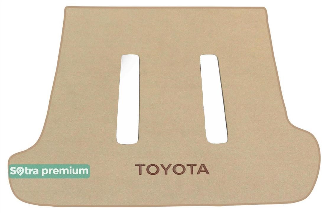 Sotra 90367-CH-BEIGE Trunk mat Sotra Premium for Toyota Land Cruiser Prado 90367CHBEIGE