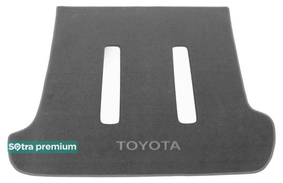 Sotra 90367-CH-GREY Trunk mat Sotra Premium grey for Toyota Land Cruiser Prado 90367CHGREY