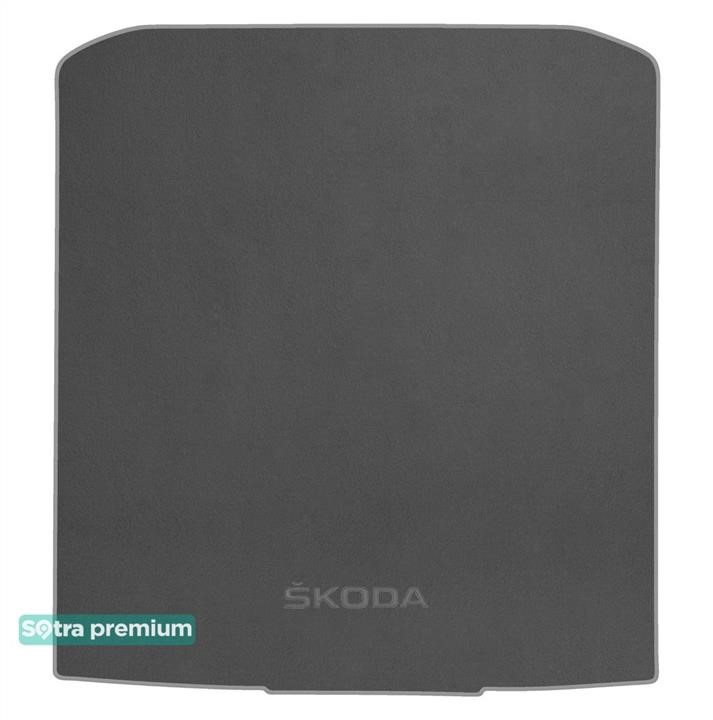 Sotra 90429-CH-GREY Trunk mat Sotra Premium grey for Skoda Superb 90429CHGREY
