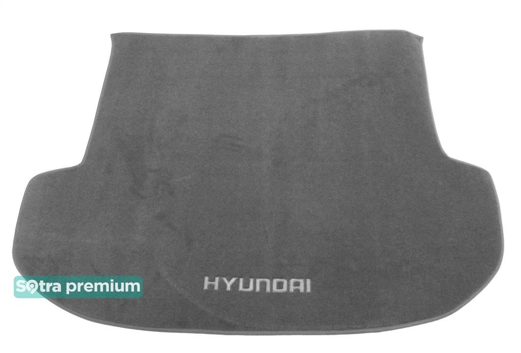 Sotra 07715-CH-GREY Trunk mat Sotra Premium grey for Hyundai Santa Fe 07715CHGREY