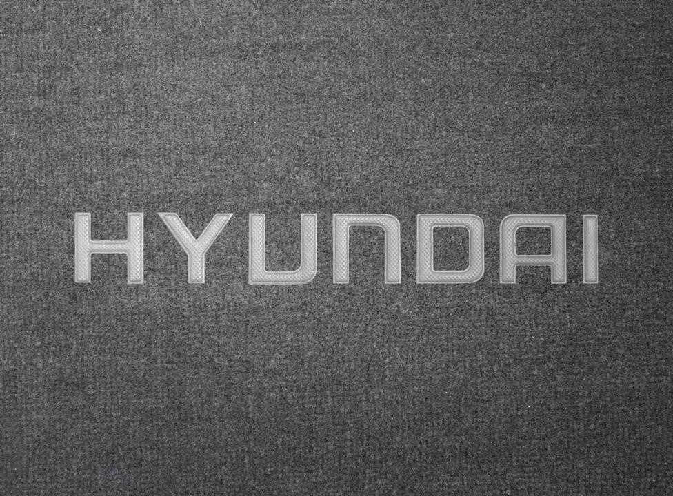 Trunk mat Sotra Premium grey for Hyundai Santa Fe Sotra 07715-CH-GREY