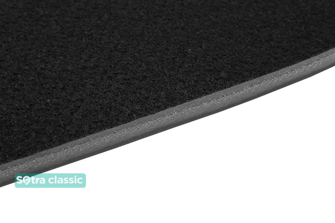 Trunk mat Sotra Classic grey for Renault Scenic Sotra 07832-GD-GREY