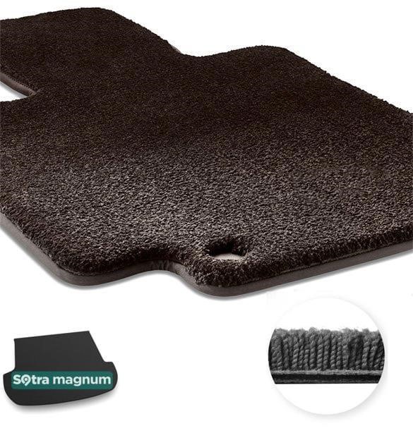 Sotra 01526-MG15-BLACK Trunk mat Sotra Magnum black for Hyundai Santa Fe 01526MG15BLACK