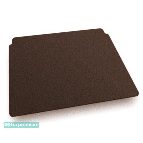 Sotra 09543-CH-CHOCO Trunk mat Sotra Premium chocolate for Peugeot 208 09543CHCHOCO