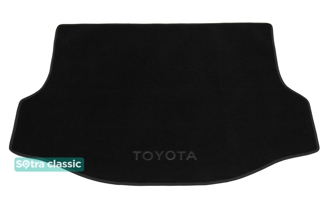 Sotra 05363-GD-BLACK Trunk mat Sotra Classic black for Toyota RAV4 05363GDBLACK