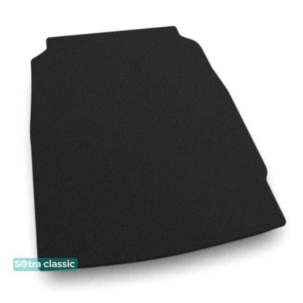 Sotra 06161-GD-BLACK Trunk mat Sotra Classic black for BMW 6-series 06161GDBLACK