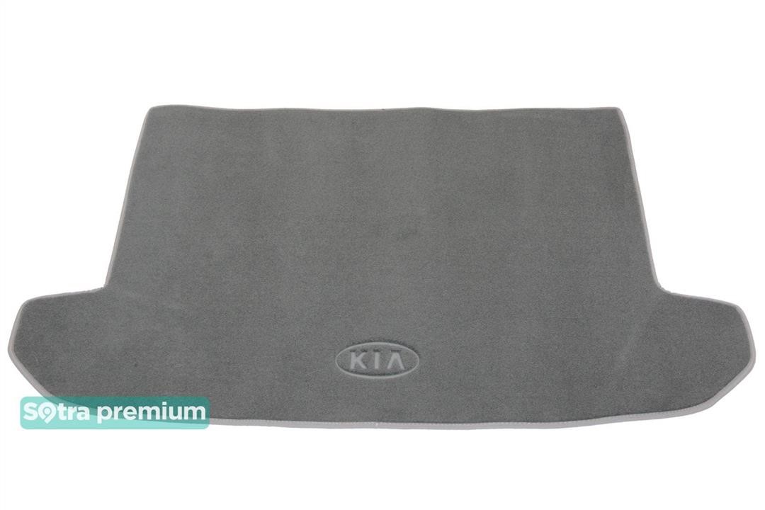 Sotra 90476-CH-GREY Trunk mat Sotra Premium grey for Kia Sportage 90476CHGREY