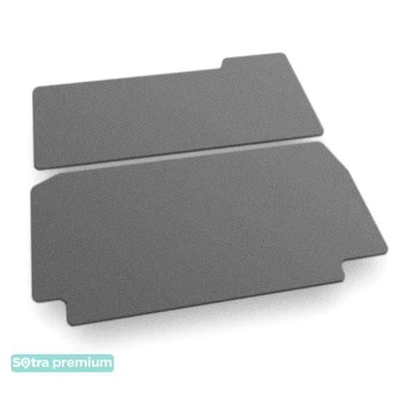 Sotra 04015-CH-GREY Trunk mat Sotra Premium grey for BMW Z4 04015CHGREY
