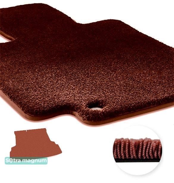 Sotra 08623-MG20-RED Trunk mat Sotra Magnum red for Daewoo Ravon R4 08623MG20RED