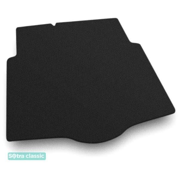 Sotra 05610-GD-BLACK Trunk mat Sotra Classic black for Chevrolet Cruze 05610GDBLACK