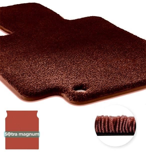Sotra 90770-MG20-RED Trunk mat Sotra Magnum red for BMW 3-series 90770MG20RED