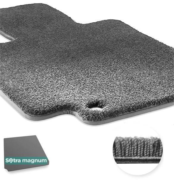 Sotra 07832-MG20-GREY Trunk mat Sotra Magnum grey for Renault Scenic 07832MG20GREY