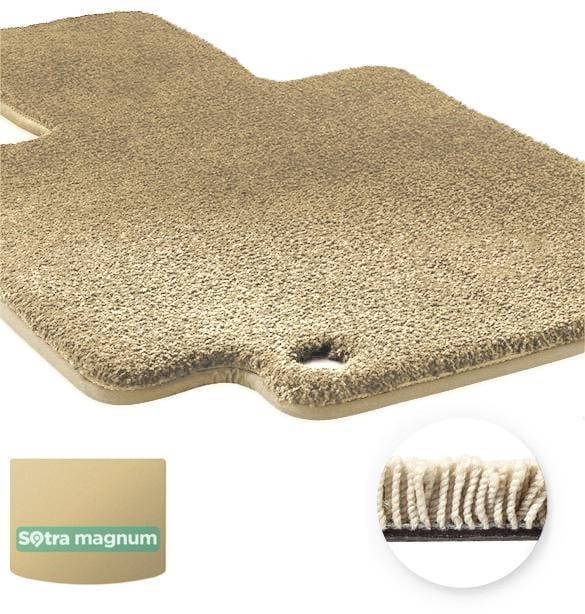 Sotra 90469-MG20-BEIGE Trunk mat Sotra Magnum beige for Volvo V40 90469MG20BEIGE