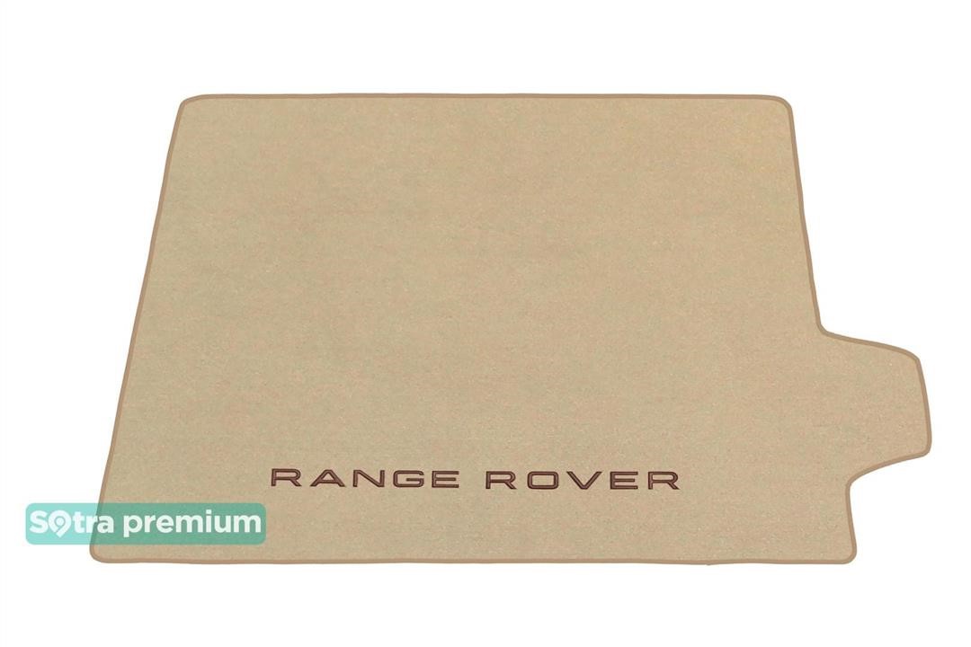 Sotra 09209-CH-BEIGE Trunk mat Sotra Premium for Land Rover Range Rover Sport 09209CHBEIGE