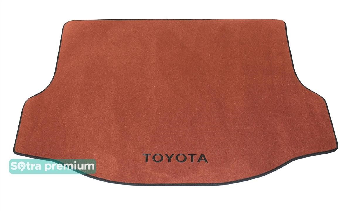 Sotra 90809-CH-TERRA Trunk mat Sotra Premium terracot for Toyota RAV4 90809CHTERRA