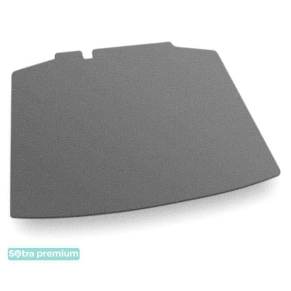 Sotra 05085-CH-GREY Trunk mat Sotra Premium grey for Skoda Rapid 05085CHGREY