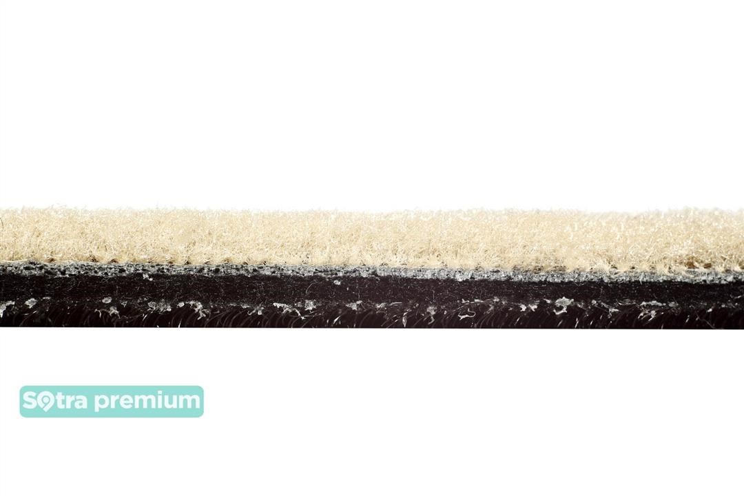 Trunk mat Sotra Premium for Audi A8 Sotra 09094-CH-BEIGE