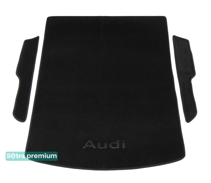 Sotra 09094-CH-BLACK Trunk mat Sotra Premium black for Audi A8 09094CHBLACK