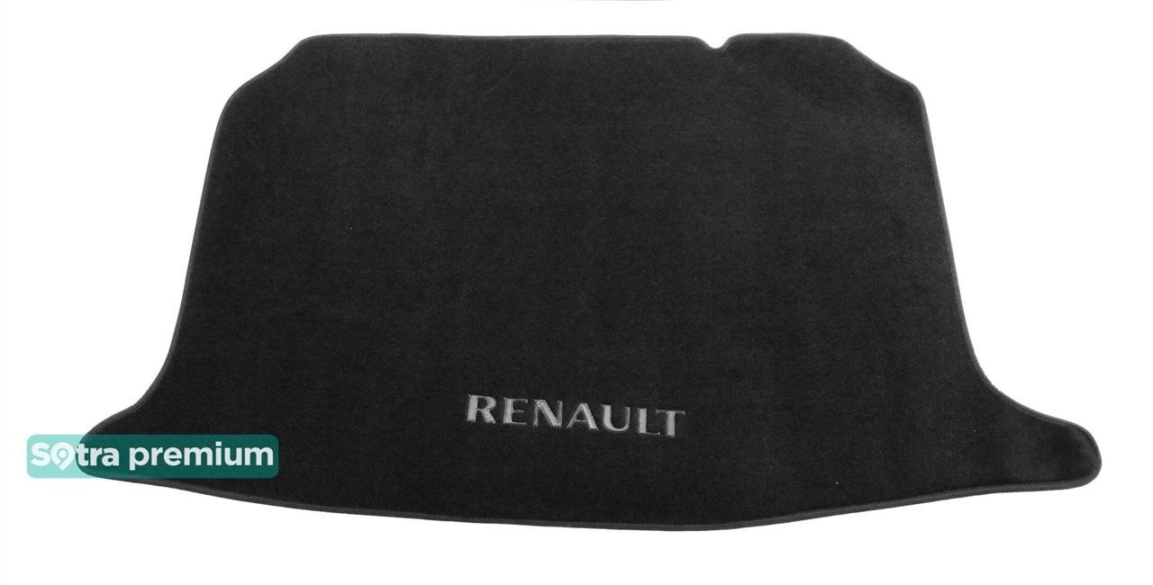 Sotra 08757-CH-GRAPHITE Trunk mat Sotra Premium graphite for Renault Megane 08757CHGRAPHITE