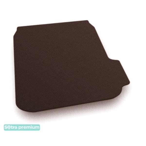 Sotra 09668-CH-CHOCO Trunk mat Sotra Premium chocolate for Audi A7 09668CHCHOCO