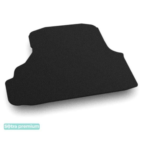 Sotra 00560-CH-BLACK Trunk mat Sotra Premium black for Mercedes-Benz C-Class 00560CHBLACK