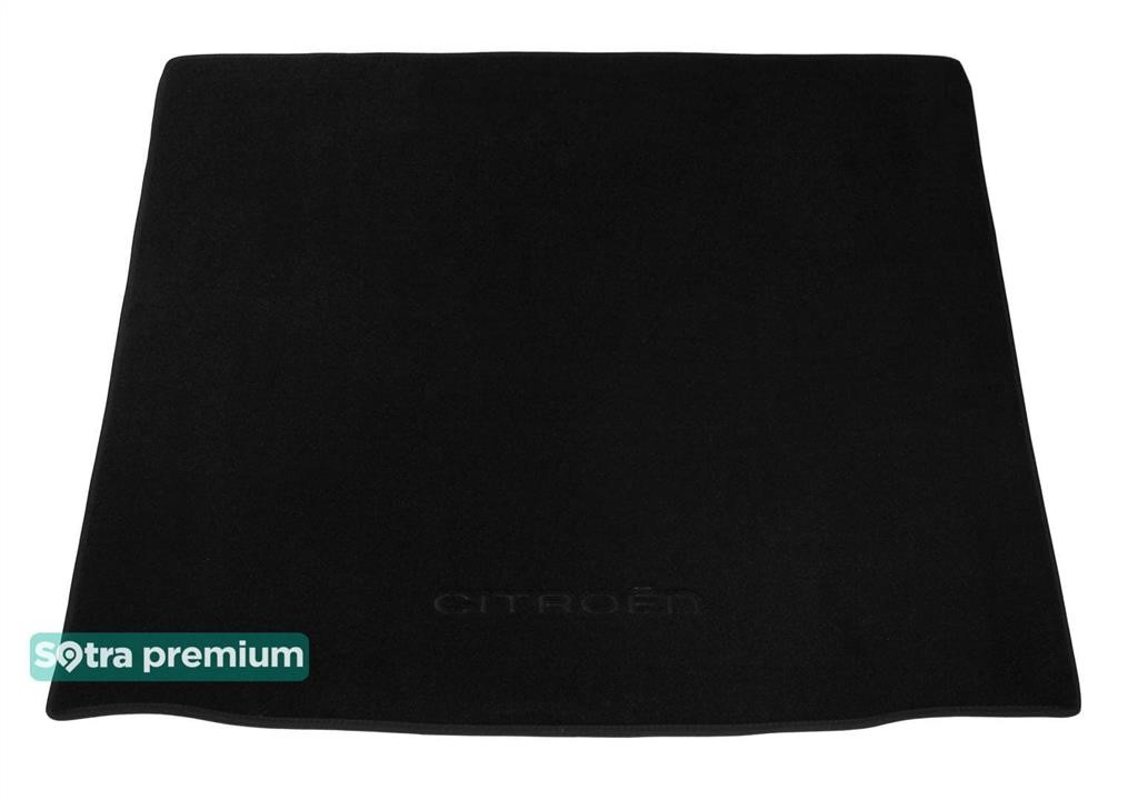 Sotra 07675-CH-GRAPHITE Trunk mat Sotra Premium graphite for Citroen C5 07675CHGRAPHITE